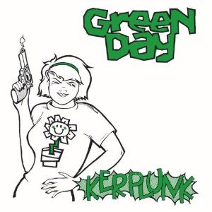 Green Day - Kerplunk cover art Green Day - Kerplunk cover art