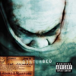 Disturbed - The Sickness cover art