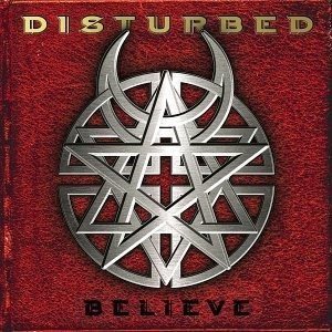 Disturbed - Believe cover art
