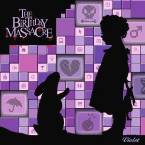 The Birthday Massacre - Violet cover art
