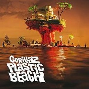 Gorillaz - Plastic Beach cover art Gorillaz - Plastic Beach cover art