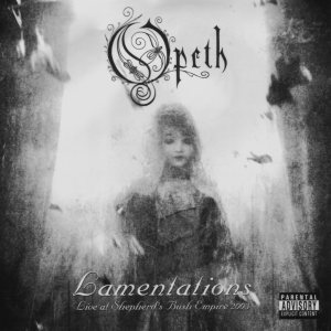 Opeth - Lamentations cover art