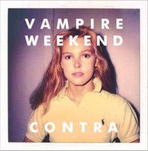 Vampire Weekend - Contra cover art