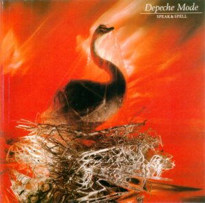 Depeche Mode - Speak & Spell cover art