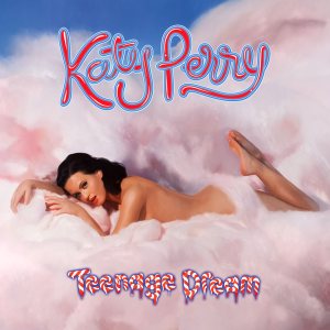 Katy Perry - Teenage Dream cover art