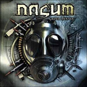 Nasum - Grind Finale cover art