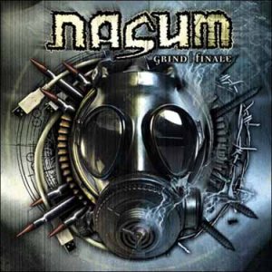 Nasum - Grind Finale cover art Nasum - Grind Finale cover art