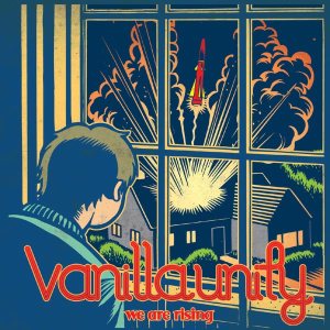 Vanila Unity - We are rising cover art