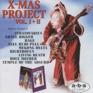 X-Mas Project - X-Mas Project vol. 1 & 2 cover art