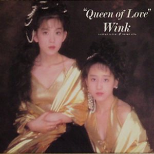 Wink - Queen of Love cover art