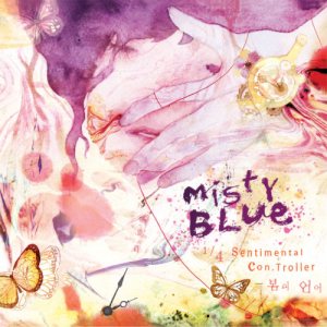 Misty Blue - 1/4 Sentimental Con.Troller - 봄의 언어 cover art