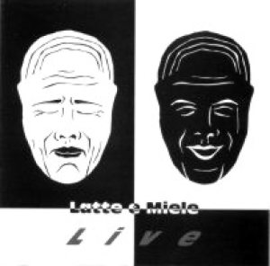 Latte e Miele - Live cover art