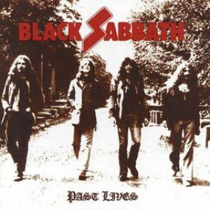 Black Sabbath - Past Lives cover art