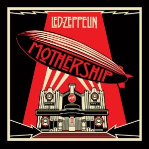 Led Zeppelin - Mothership cover art