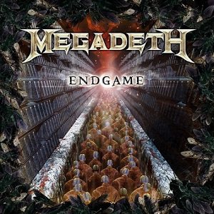 Megadeth - Endgame cover art