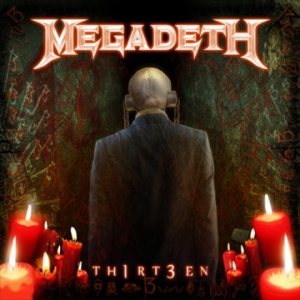 Megadeth - Th1rt3en cover art