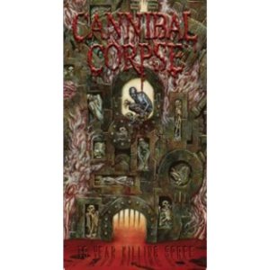 Cannibal Corpse - 15-Year Killing Spree cover art