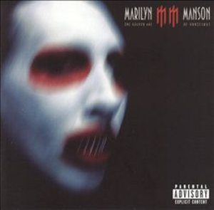 Marilyn Manson - The Golden Age of Grotesque cover art
