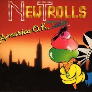 New Trolls - America O.K. cover art