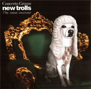 New Trolls - Concerto Grosso - The Seven Seasons cover art