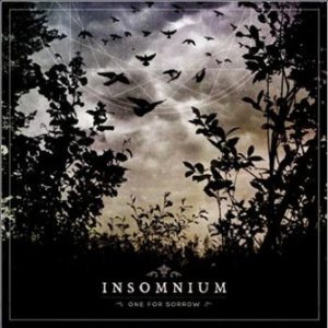 Insomnium - One For Sorrow cover art