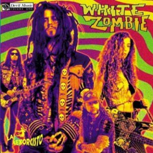 White Zombie - La Sexorcisto-Devil Music Vol. 1 cover art