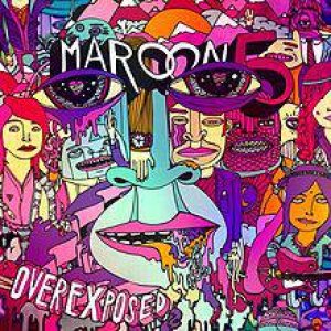 Maroon 5 - Overexposed cover art Maroon 5 - Overexposed cover art
