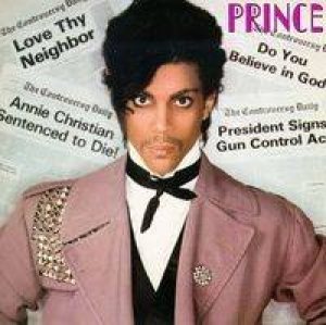 Prince - Controversy cover art Prince - Controversy cover art