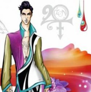 Prince - 20Ten cover art