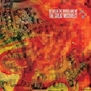 Between the Buried and Me - The Great Misdirect cover art