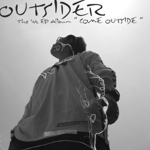 Outsider - Come Outside cover art