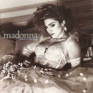 Madonna - Like a Virgin cover art