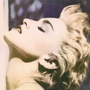 Madonna - True Blue cover art