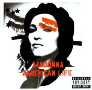 Madonna - American Life cover art