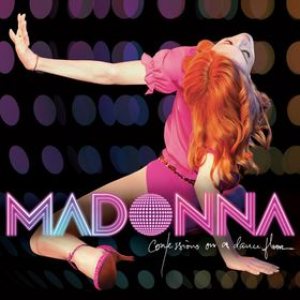 Madonna - Confessions on a Dance Floor cover art