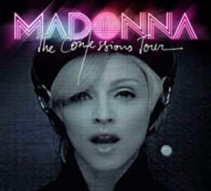 Madonna - The Confessions Tour cover art