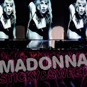 Madonna - Sticky & Sweet Tour cover art