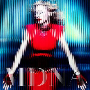 Madonna - MDNA cover art