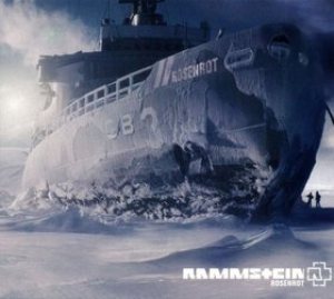Rammstein - Rosenrot cover art