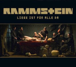 Rammstein - Liebe Ist für Alle Da cover art