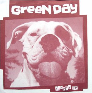 Green Day - Slappy cover art Green Day - Slappy cover art