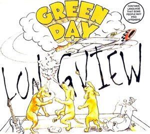 Green Day - Longview cover art
