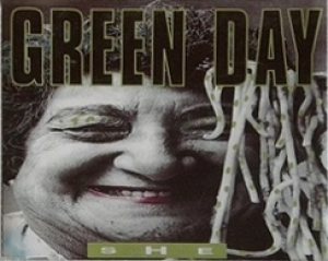 Green Day - She cover art
