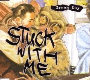 Green Day - Stuck with Me cover art