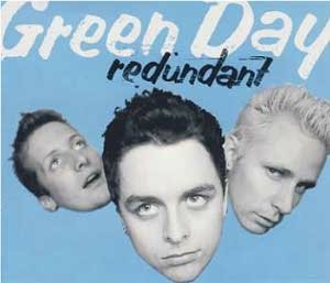 Green Day - Redundant cover art