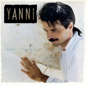 Yanni - Chameleon Days cover art Yanni - Chameleon Days cover art