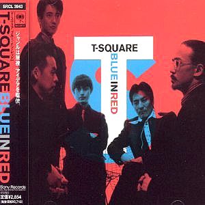 T-Square - Blue in Red cover art