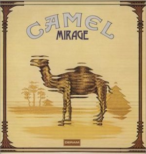 Camel - Mirage cover art Camel - Mirage cover art