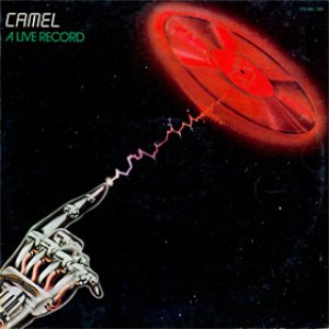 Camel - A Live Record cover art