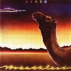 Camel - Breathless cover art